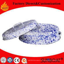 Sunboat Enamel Roaster / Roaster Utensilios de cocina / Aparato de cocina